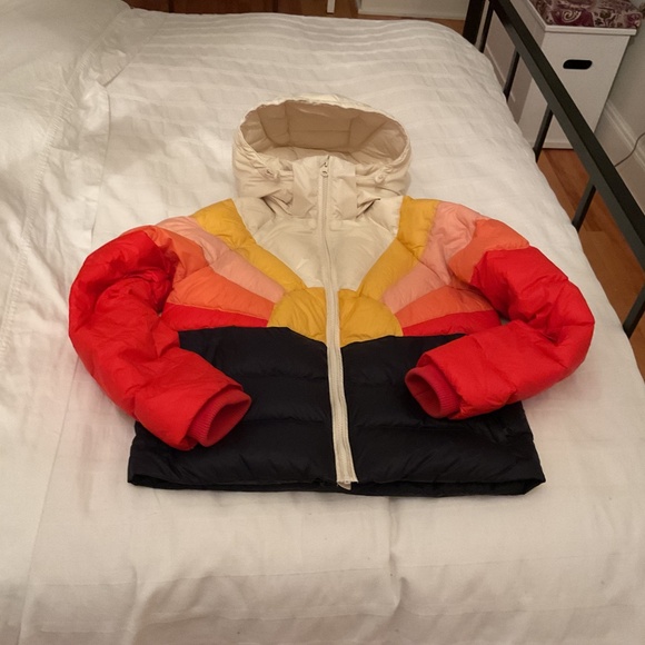 Marine Layer Après Sunset down filled puffer - Picture 7 of 12